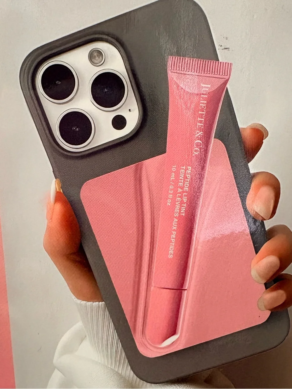 4pc Peptide Lip Tint Set & Holder
